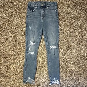 Good American Good Waist Blue Jeans 6 / 28